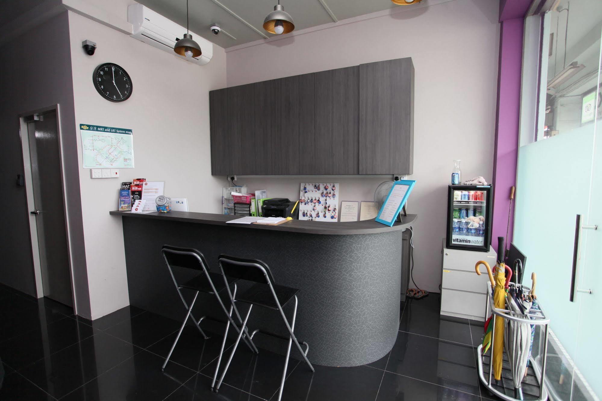Reddoorz Hostel @ Kallang Mrt Singapur Exterior foto