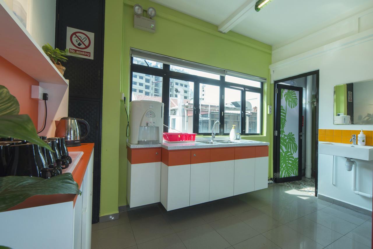 Reddoorz Hostel @ Kallang Mrt Singapur Exterior foto