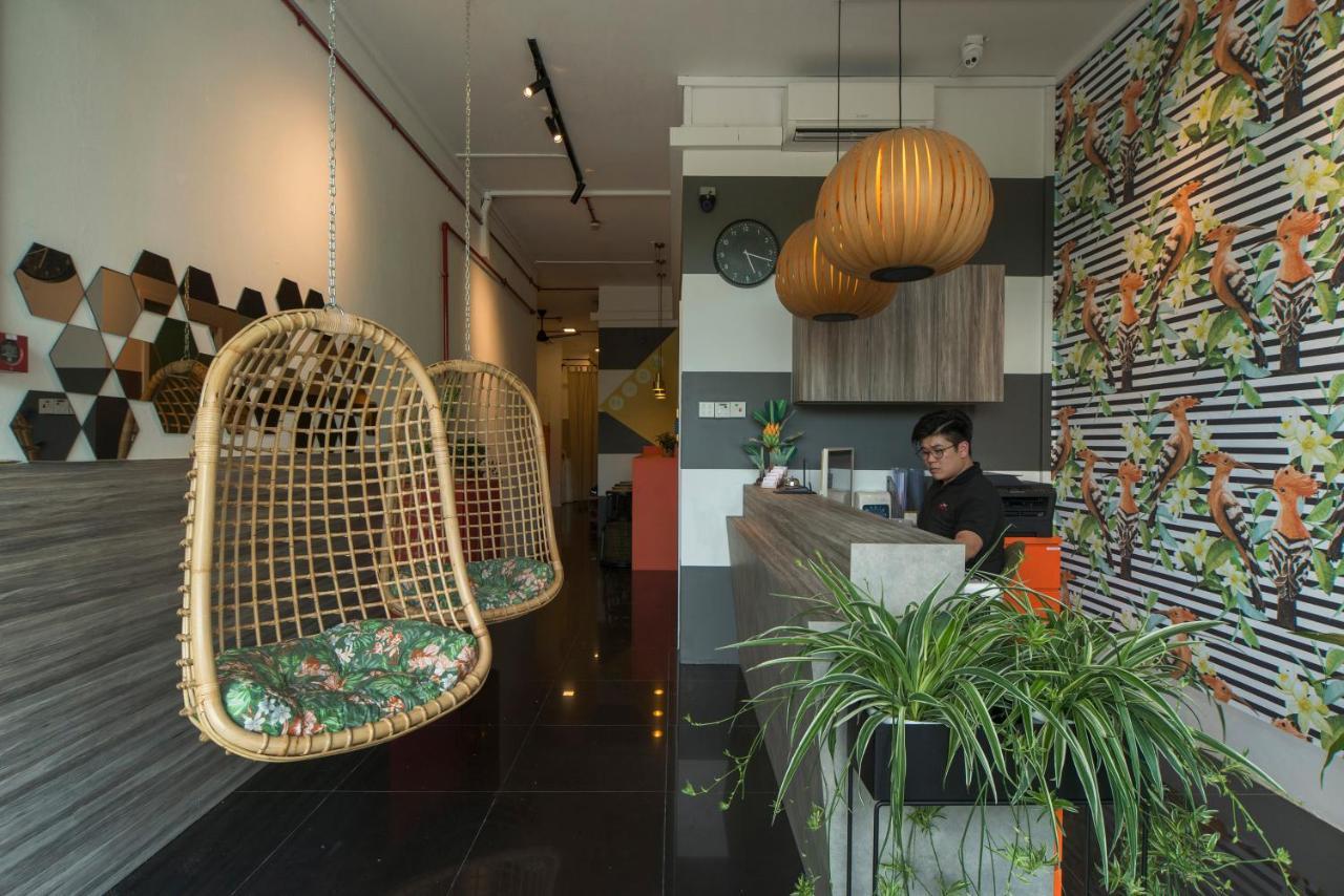 Reddoorz Hostel @ Kallang Mrt Singapur Exterior foto