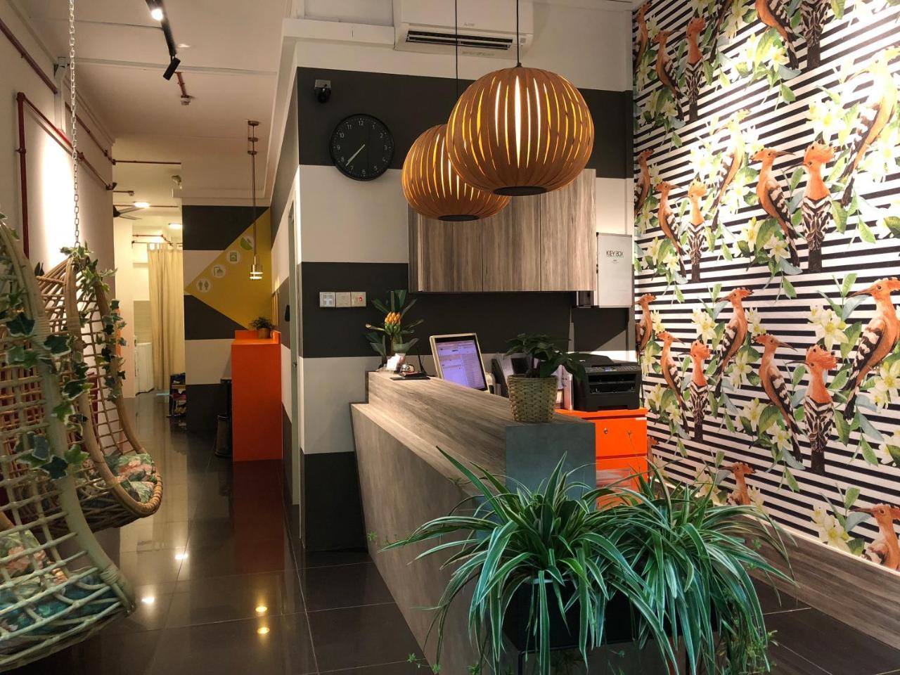 Reddoorz Hostel @ Kallang Mrt Singapur Exterior foto